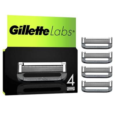 GILLETTE Rasoirs & lames  Chargeur Skincare Labs 4 Recharges