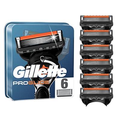 GILLETTE Recharges de lames de rasoir pour homme ProGlide