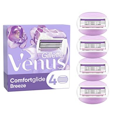 GILLETTE Lames De Rasoir Comfortglide Breeze Venus - La Boite De 4 Lames