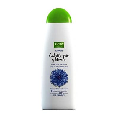 LUXANA Phyto Nature shampooing cheveux gris et blancs 400 ml