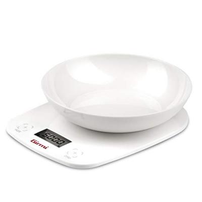  Girmi PS01 Balance de cuisine, 0 W, plastique, blanc