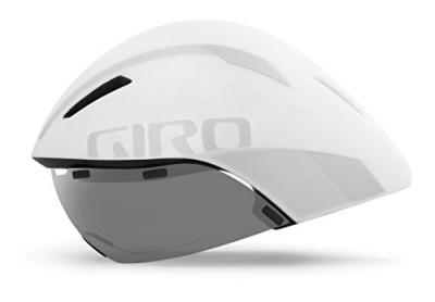 GIRO Casque  Aerohead MIPS - White-Silver 20} - S}, White-Silver 20}