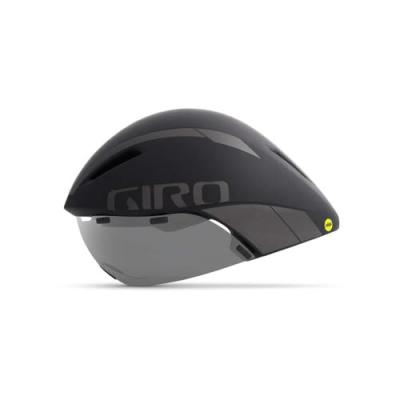 GIRO  Aerohead Mips - Casque vlo Black Titane 59-63 cm