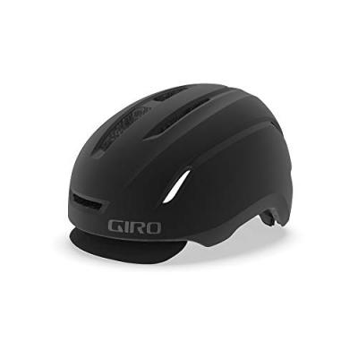 GIRO  Caden Casque Urbain Unisex-Adult, Noir Mat, L 59-63cm