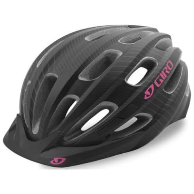 GIRO  Vasona Casque de Femmes, Noir Mat, Unisize 50-57cm