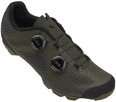 GIRO  Sector - Chaussures VTT homme Black Dark Shadow 43