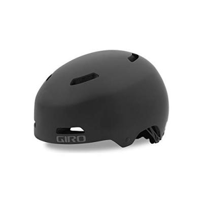 GIRO  Quarter Fs Casque Mixte, Noir Mat, S 51-55cm