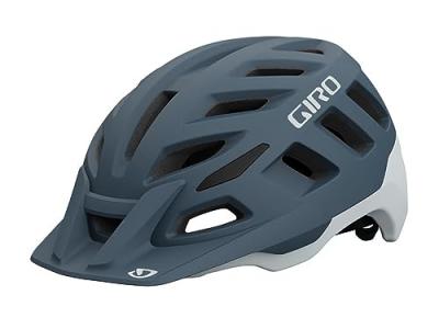 GIRO Casque Vtt  Radix - Gris / Blanc / Rouge - Taille S (51-55)