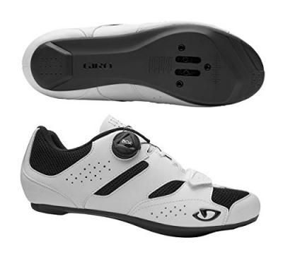 GIRO Chaussures de route  Savix II - 41 Blanc Chaussures de v&eacute;lo