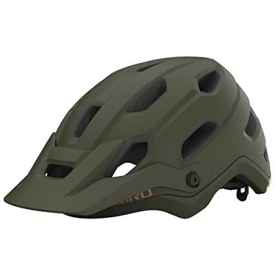 GIRO  - Source MIPS - Casque de cyclisme taille S, vert olive