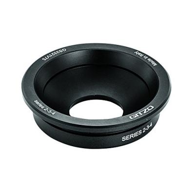 GITZO  Gs3321v75 Adaptateur Half Bowl Pour Tr&eacute;pied 75 Mm