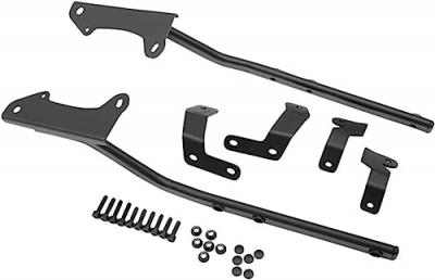 GIVI  1146FZ Bras monorack pour Montage sur bo&icirc;te sup&eacute;rieure, Noir, 40