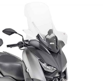 GIVI  Pare-brise, Bulle moto et scooter, D2136ST sur&eacute;lev&eacute; transparent