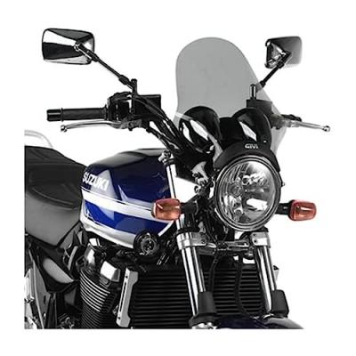GIVI  A210G Pare Brise Universell Teint&eacute; avec ABE, 365 mm