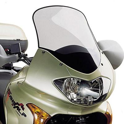 GIVI  Pare-brise, Bulle moto et scooter, D209S Sur&eacute;lev&eacute; fum&eacute;