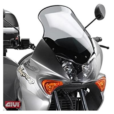 GIVI  Pare-brise, Bulle moto et scooter, D300S Sur&eacute;lev&eacute; fum&eacute;