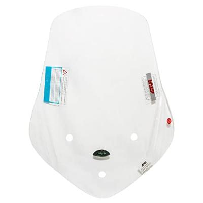 GIVI  Pare-brise, Bulle moto et scooter, D229ST sur&eacute;lev&eacute; transparent