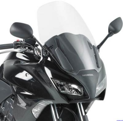 GIVI  Pare-brise, Bulle moto et scooter, D320ST sur&eacute;lev&eacute; transparent
