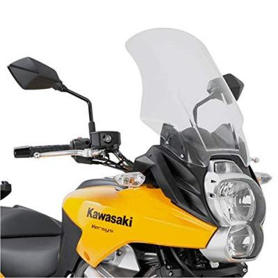 GIVI  Pare-brise, Bulle moto et scooter, D410ST sur&eacute;lev&eacute; transparent
