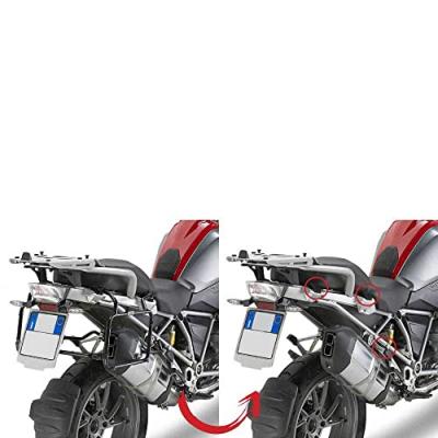GIVI Supports &agrave; liaison rapide pour valises lat&eacute;rales  Bmw R 1200 GS