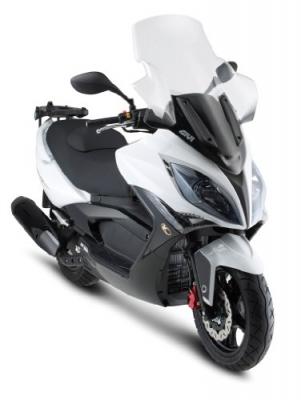 GIVI  D295st Pare-Brise Sp&eacute;cifique Incolore Pour Xciting R 300i-500i (09 13)