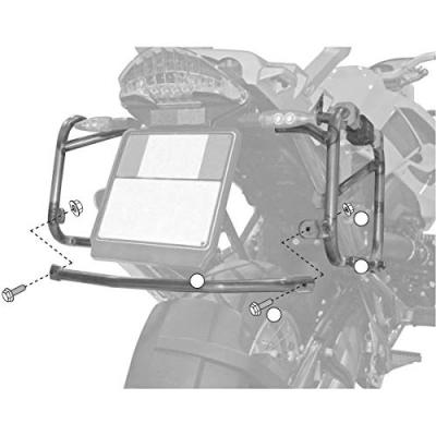 GIVI  BMW R1200GS/Adventure, sideframes Monokey Cam-Side
