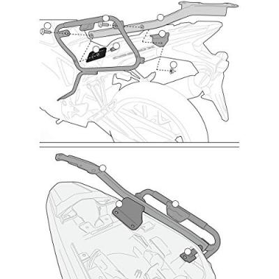 GIVI Supports de valises lat&eacute;rales Monokey Side  PLX Honda CB 500X 13-