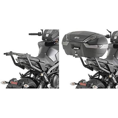 GIVI  Monokey/monolock Top Case Rear Rack Yamaha Mt-09 Noir