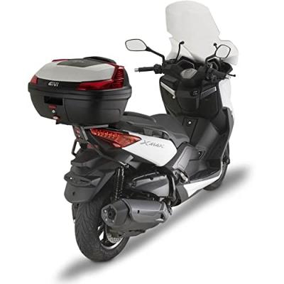 GIVI  Support Valise Top Case Monolock Yamaha X-Max 125/250, Noir