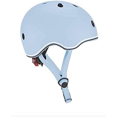 GLOBBER  - casque GOUP XXS/XS - Casque de protection pour les enfants et les tout-petits, Bleu Pastel