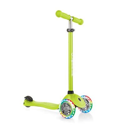 GLOBBER  Trottinette 3 Roues PRIMO V2 Lights - Vert Citron