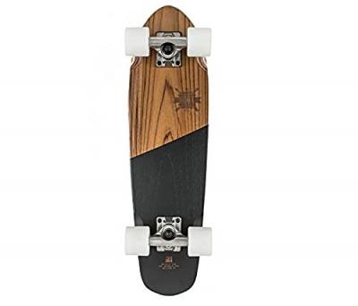 GLOBE  Blazer Skateboard/Cruiserboard Mixte Adulte, Teak/Monstera, 26