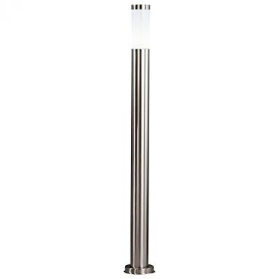 GLOBO  LIGHTING Colonne haute ext&eacute;rieur inox - Plastique opal