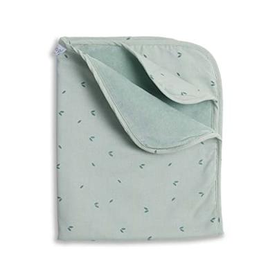 GLOOP ! Couverture B&eacute;b&eacute; en Coton Bio Organic Green