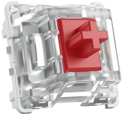 GLORIOUS PC GAMING RACE  Pack de 120 switchs Gateron Red