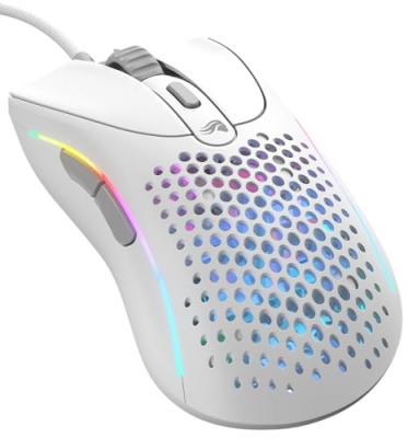 GLORIOUS PC GAMING RACE Souris Gaming -  - Model D 2 blanc