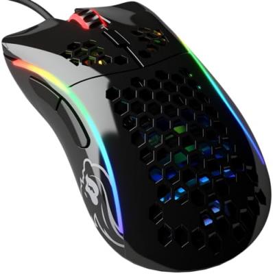 GLORIOUS PC GAMING RACE Souris  Model D GLO-MS-DM-GB Filaire Ergonomique USB 2.0 6 Boutons Noir 