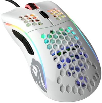 GLORIOUS PC GAMING RACE  Model D souris de jeu - blanc