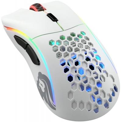 GLORIOUS PC GAMING RACE  Model D Wireless Souris de Jeu - Blanc, Mat