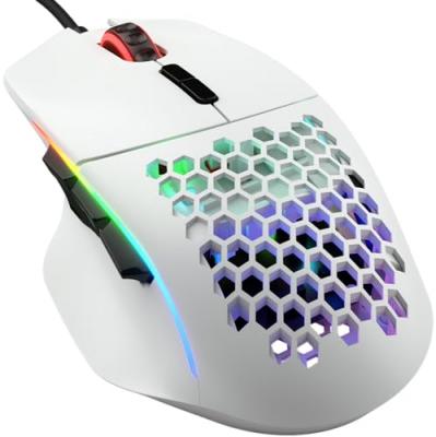 GLORIOUS PC GAMING RACE  Model I Souris Gaming - blanc, mat