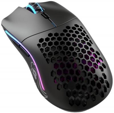 GLORIOUS PC GAMING RACE Souris  GLO-MS-OMW-MB Sans Fil Jeux USB 6 Boutons Noir Mat 
