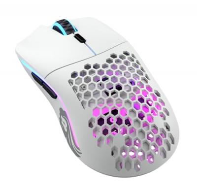 GLORIOUS PC GAMING RACE  Model O- Wireless Souris Gaming - blanc