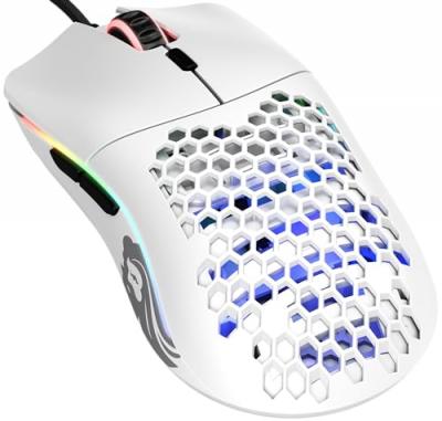 GLORIOUS PC GAMING RACE Souris PC Glorious Model O - Blanc Mat - GO-WHITE