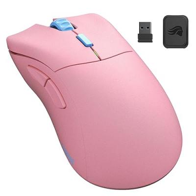 GLORIOUS PC GAMING RACE Glorious Model D Pro Wireless Gaming-Maus - Flamingo - Forge