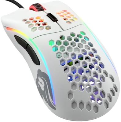 GLORIOUS PC GAMING RACE Souris PC Glorious Model D - Blanc Mat - GD-WHITE