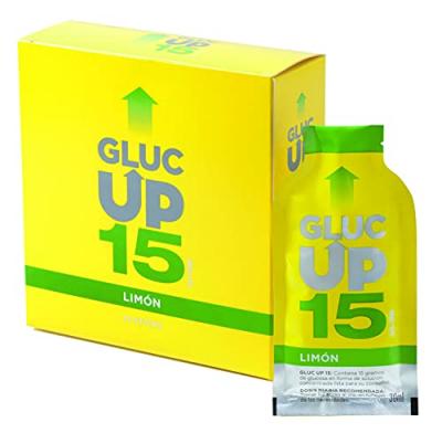 GLUC UP  15 Limon 10 Sticks 30Ml