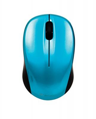 VERBATIM  Go Nano Wireless Mouse 1600dpi Bleu