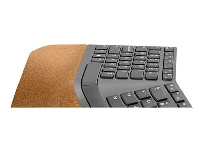 LENOVO IBM Go Wireless Split clavier RF sans fil Fran&ccedil;ais Gris