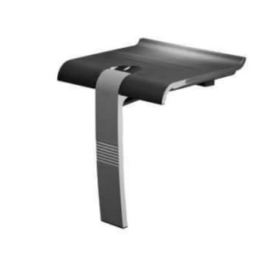 GODONNIER Si&egrave;ge de douche &agrave; fixer relevable, aluminium Design