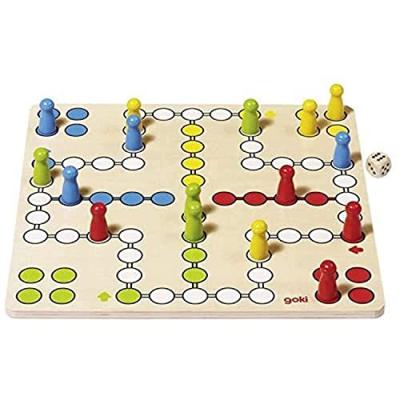 GOKI  - 2041480 - Jeu De Soci&eacute;t&eacute; - Ludo